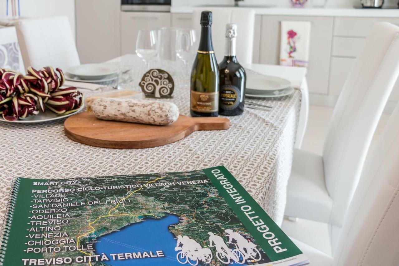 Cimadolmo Prosecco And History Apartment Stabiuzzo Екстериор снимка