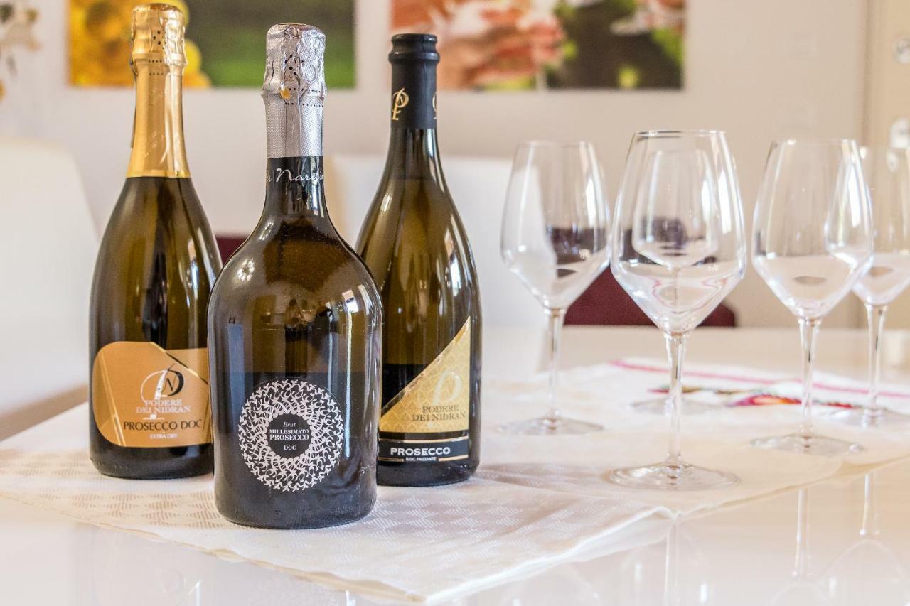 Cimadolmo Prosecco And History Apartment Stabiuzzo Екстериор снимка